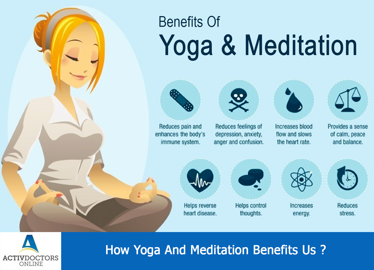How Yoga And Meditation Benefits Us